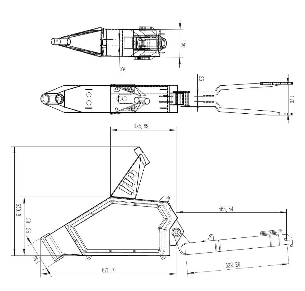 3000W 5000W 8000W бомбер рама электрического велосипеда