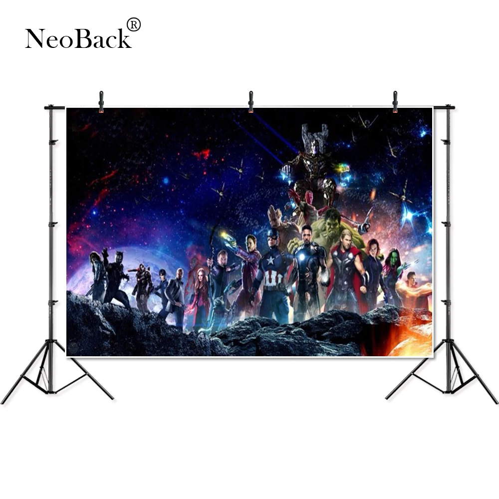 

Thin Vinyl Iron man Hulk Super Heroes Space children Planet Photography Backgrounds professional indoor studio Photo Backdrops