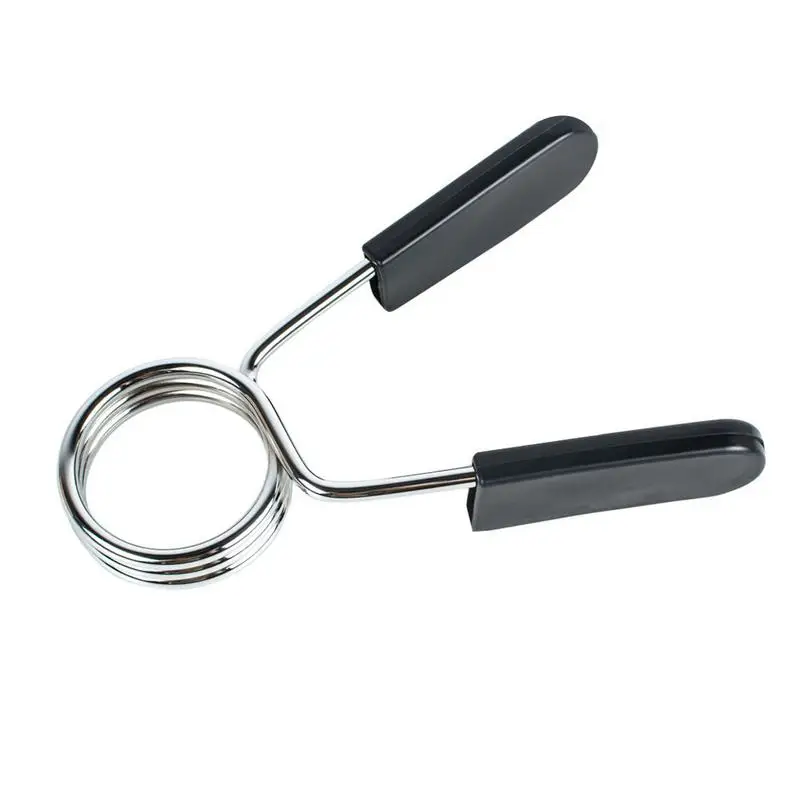

Fitness Special Olympics Dumbbell Ordinary Barbell Rod Buckle Spring Clip Anti-Loose Buckle With Handle Air Dumbbell Fasteners