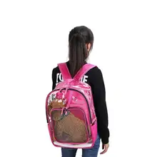 Прозрачный ПВХ Путешествия Pet Чехол для переноски сумка рюкзак Складная ручная сумка клетка foe puppry домашнее животное Чихуахуа поставки