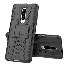 for OnePlus 7 Pro Case Tough Back Case Dual Layer TPU and PC Hybrid Cover Shockproof Anti-scratch Duty Protective Armor Shell