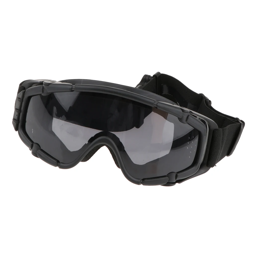 Unisex Outdoor Occhiali Di Sicurezza con Ventilatore Freddo Anti Fog/UV/Scratch/Polvere Degli Occhi Indossare Infrangibile Ad Alta Visibilità