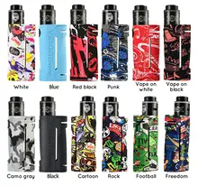 Vapor Storm ECO RDA Electronic Cigarette Starter Kit Max 90W Color Vape Mod Without 18650 Box Mod Lion DIY Dual Core Atomizer Vapor Storm ECO RDA Electronic Cigarette Starter Kit Max 90W Color Vape Mod Without 18650 Box Mod Lion DIY Dual Core Atomizer