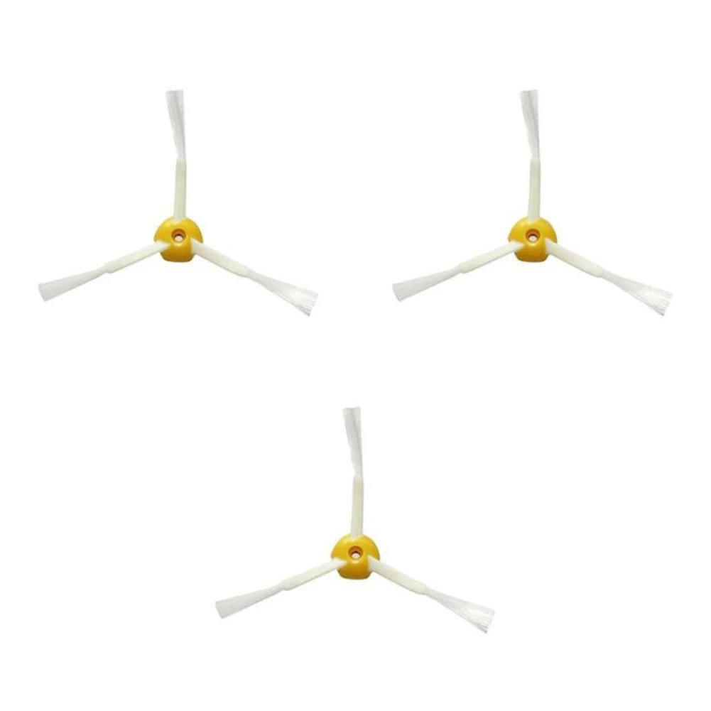 

3pcs Secondary Brushes, Vacuum Cleaner Replacement Kit for Roomba Irobot 500 Series, 500, 564, 52708, 56708