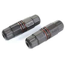 Водонепроницаемый коробка для распределиления электричества устойчивость к старению коррозии 3 Способ Распределительная прямые Кабельная коробка IP68 защиты