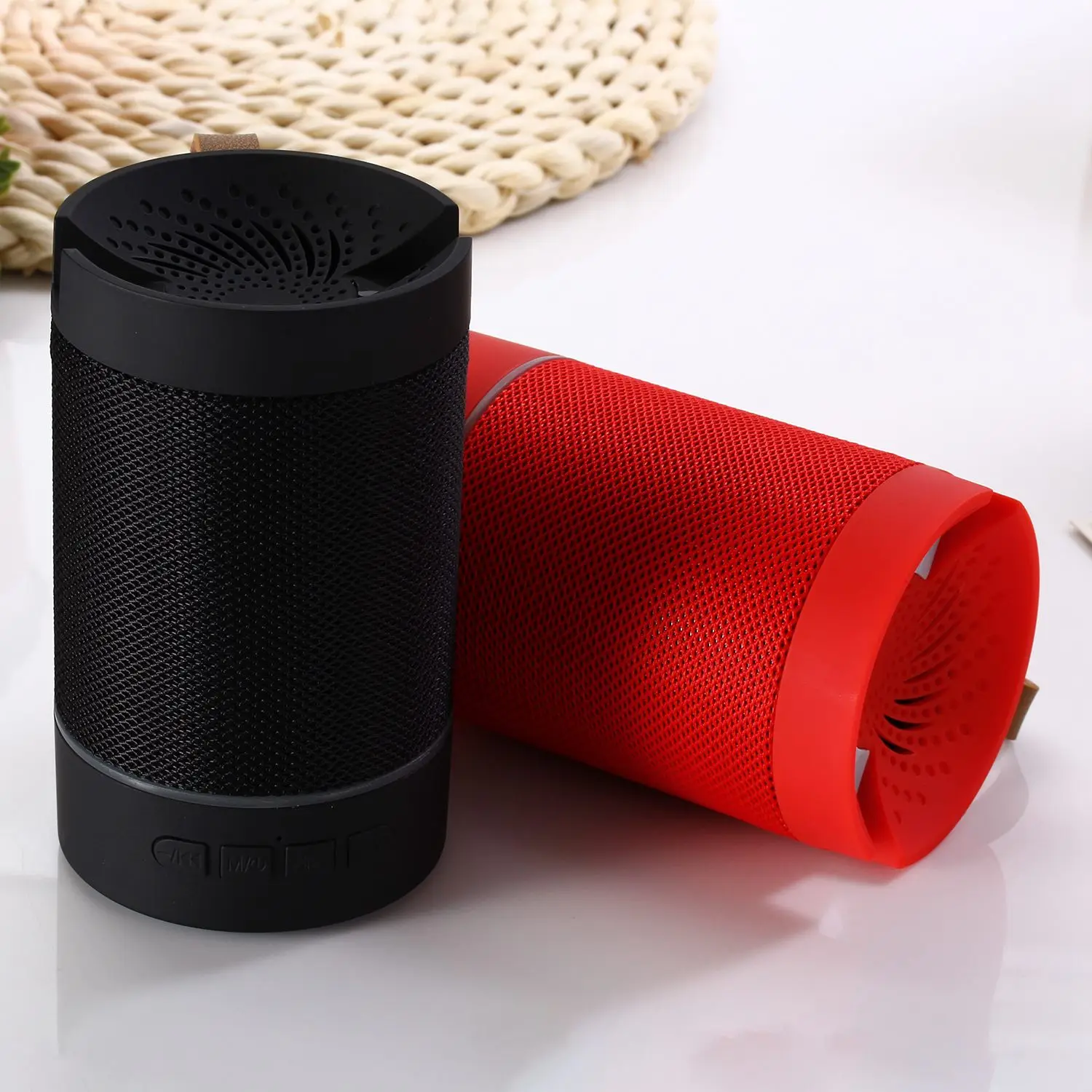 Портативный Bluetooth динамик Колонка беспроводной сабвуфер супер бас стерео USB TF