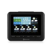Digoo DG-TH88 Temperature Sensor Wireless Forcast Version Weather Station Color Screen Pressure Hygrometer Humidity Thermometer Digoo DG-TH88 Temperature Sensor Wireless Forcast Version Weather Station Color Screen Pressure Hygrometer Humidity Thermometer