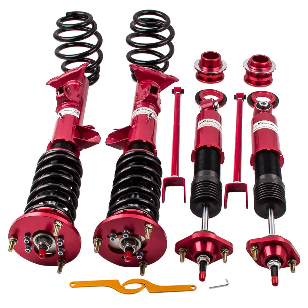 Выполните шок амортизатора Регулируемый для BMW E36 316 318 320 328 Coilover койловеров Весна