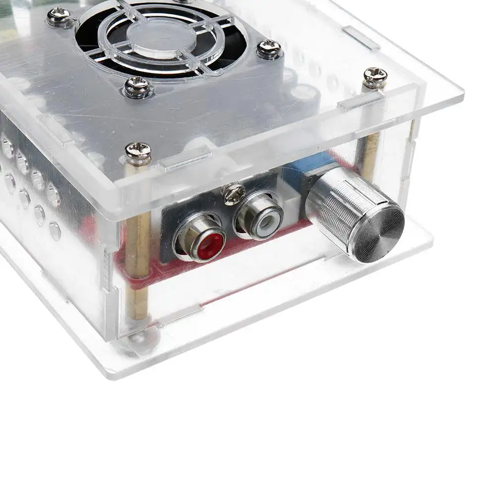 CLAITE DIY DC 12 V 34 TDA7498 высокое Мощность мощный усилитель звуковой частоты доска для
