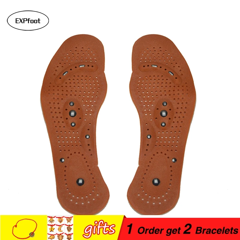 Healthy Tourmaline Shoe Insole Chinese medicine therapy Foot