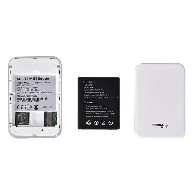 4G Wifi роутер мини маршрутизатор 3g Lte Беспроводной Портативный Карманный Wi Fi