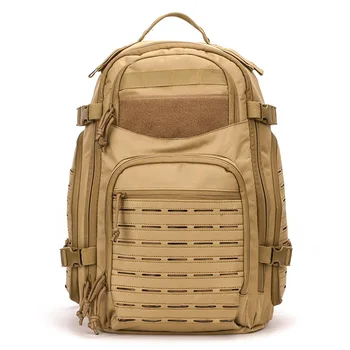 

Tactical Camouflage 40L Large Capacity Backpack Outdoor Hiking Climbing Hunting Mountaineering Camping Package Training Bags