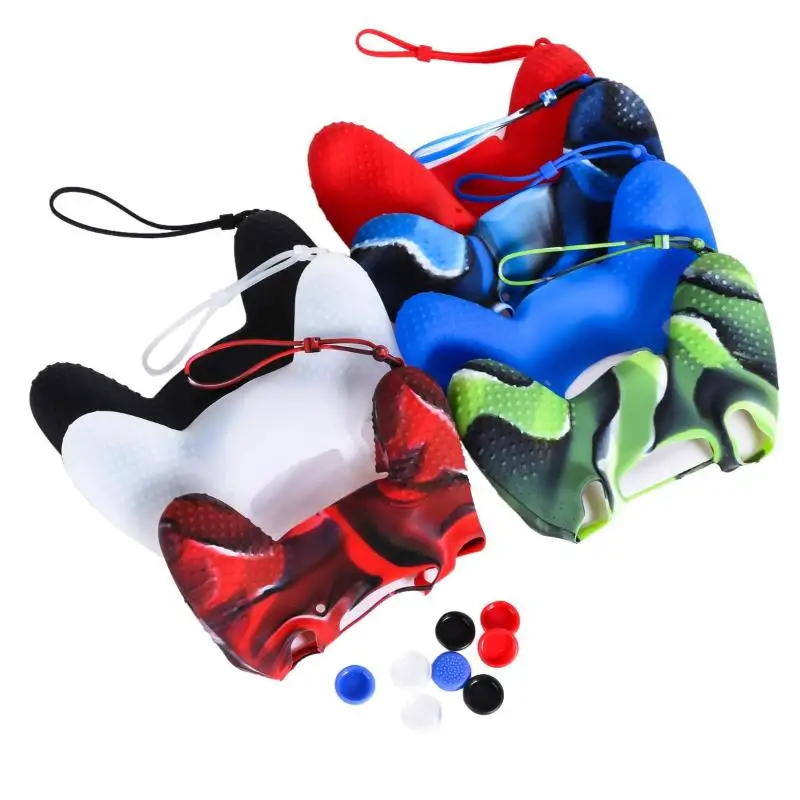 Силиконовый чехол для джойстика противоскользящий ручки защитный контроллера