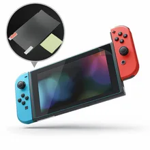 Защита экрана против отпечатков пальцев, сверхчувствительный Touc h HD экран, прозрачная защитная пленка, покрытие для кожи, для переключателя NAND