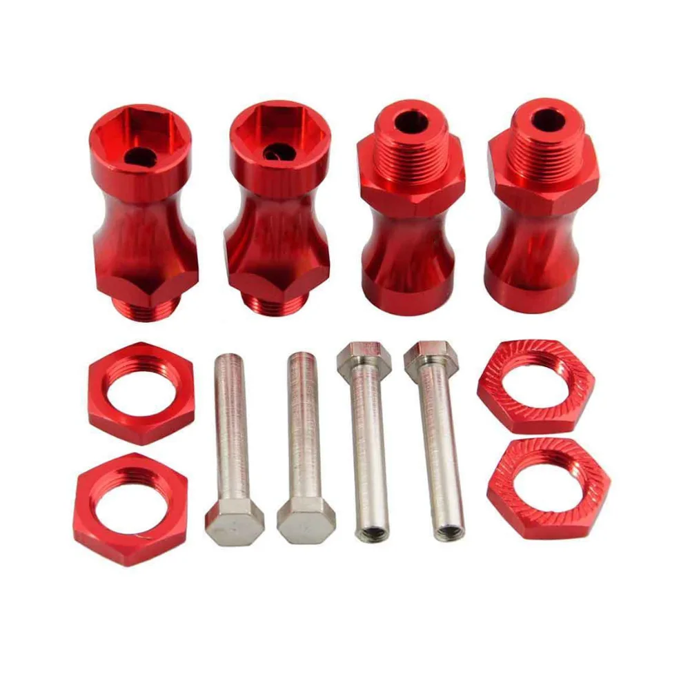 

4pcs Combiner Wheel Hex Driver Hub Offset Extension Metal Nuts And Pin Coupler