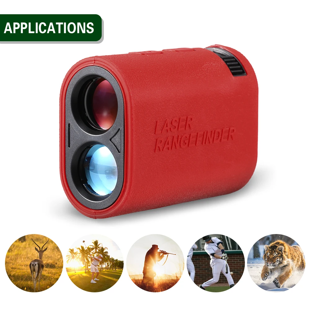 

Golf Rangefinder 600m / 900m Hunting Golf Range Finder Distance Meter Monocular Telescope of Golf Training Accessories