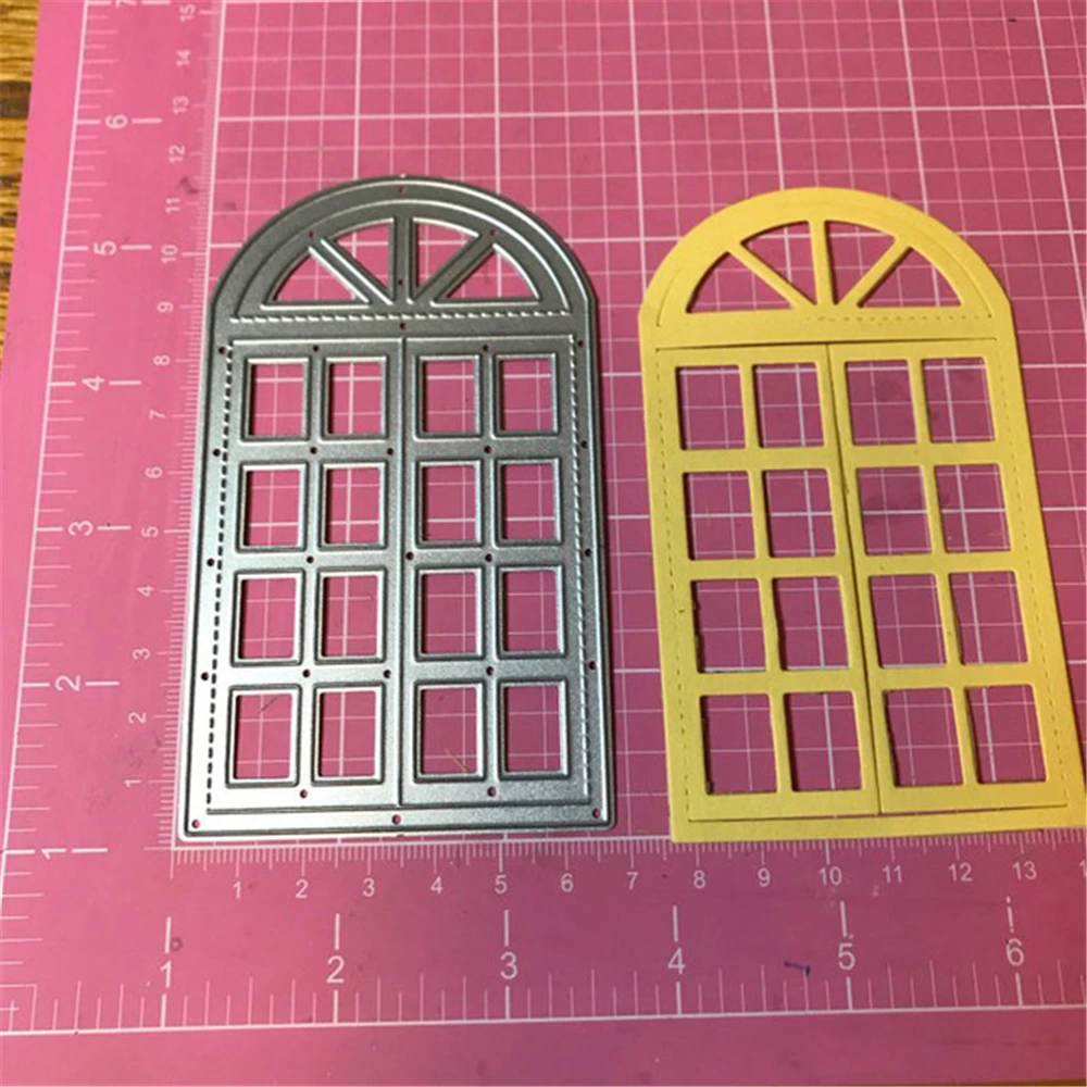 

Windows Dies scrapbooking New Arrival Metal Cutting Dies New 2019 Design Craft New Cutting Dies Templates For Card Cut