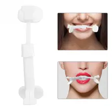 Смайлик, тренажер для мышц лица, тонкий рот, тонизирующий тоник, гибкий, для лица, улыбки, для фитнеса, для лица, для лифтинга, тонкий инструмент