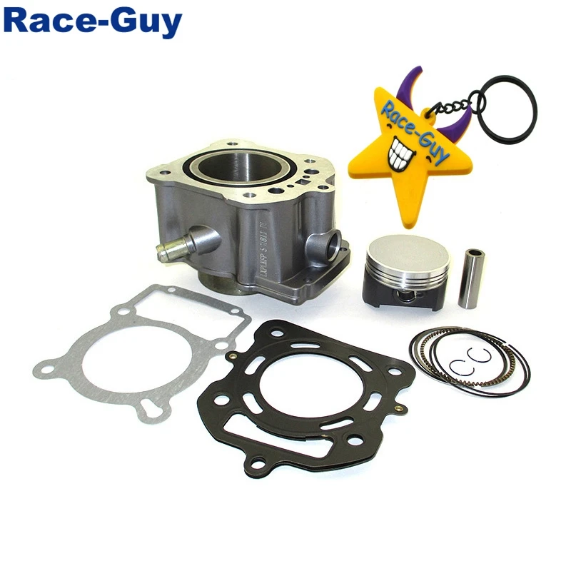 

70mm Big Bore Cylinder Piston Kit For Water Cooled 250cc LX250 Zongshen Loncin Engine Dirt Bike ATV Quad