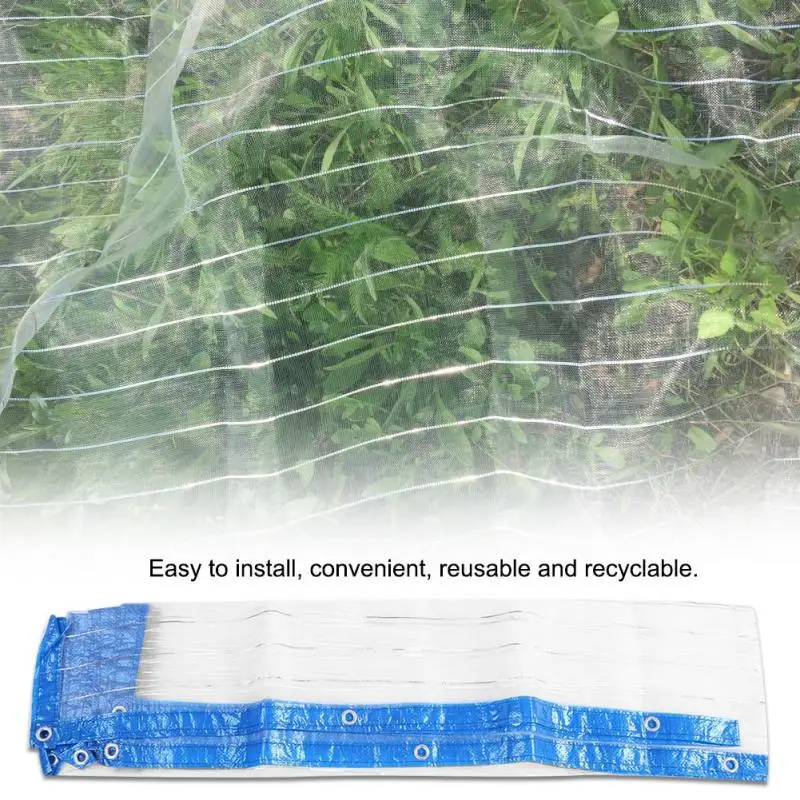 

Mesh Cloth Bird Insect Netting Poultry Plant Garden Crop Fruit Protective Net