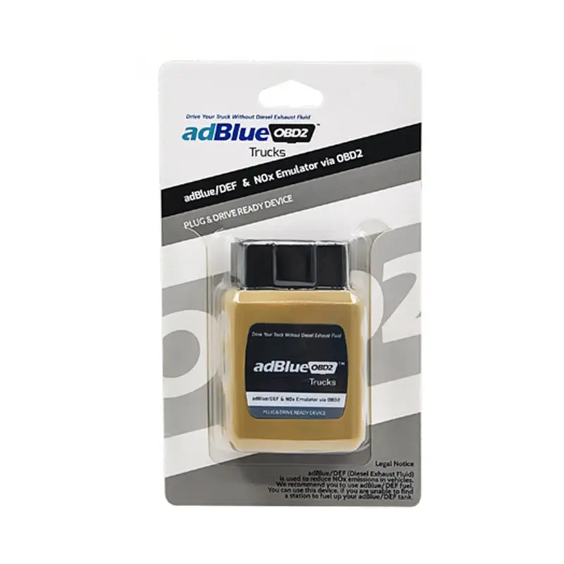 AdblueOBD2 для IVECO/VOLVO/DAF/мужские Грузовик Сверхмощный Профессиональный диагностический прибор Adblue OBD2 эмулятор NOX Adblue/DEF через OBD