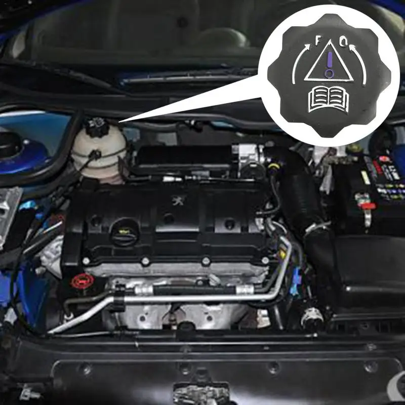 radiator coolant cap