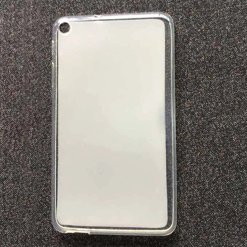 Чехол накладка для планшета Huawei Mediapad T1 7 0 прозрачный мягкий чехол из ТПУ дюймов