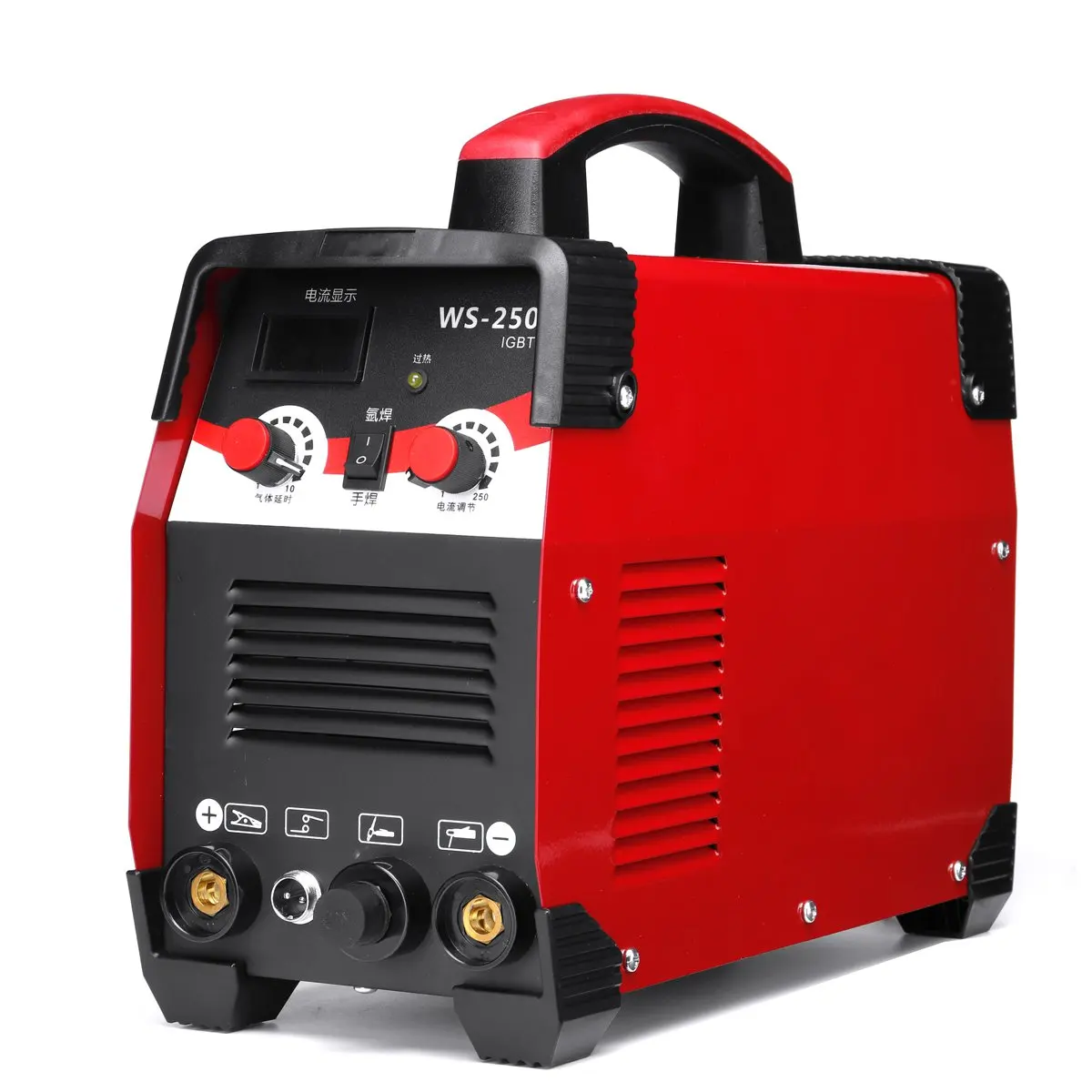 

220V 7700W 2IN1 IGBT STICK Inverter TIG/ARC Electric Welding Machine 20-250A MMA For Welding Working and Electric Working New