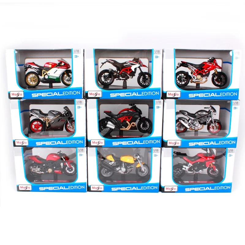 Maisto 1:18 масштаб сплав модель мотоцикла игрушка Моделирование мотоцикл спортивный мотор модели гоночных автомобилей детские игрушки для мальчиков