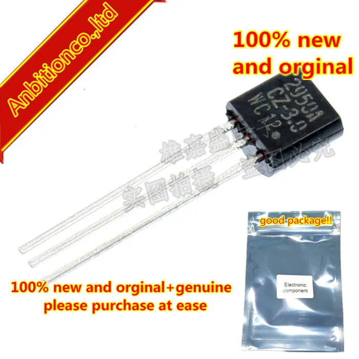 10 шт. 100% новый и оригинальный LP2950 LP2950ACZ 3.0 TO92 3 в 0.1A регуляторы напряжения