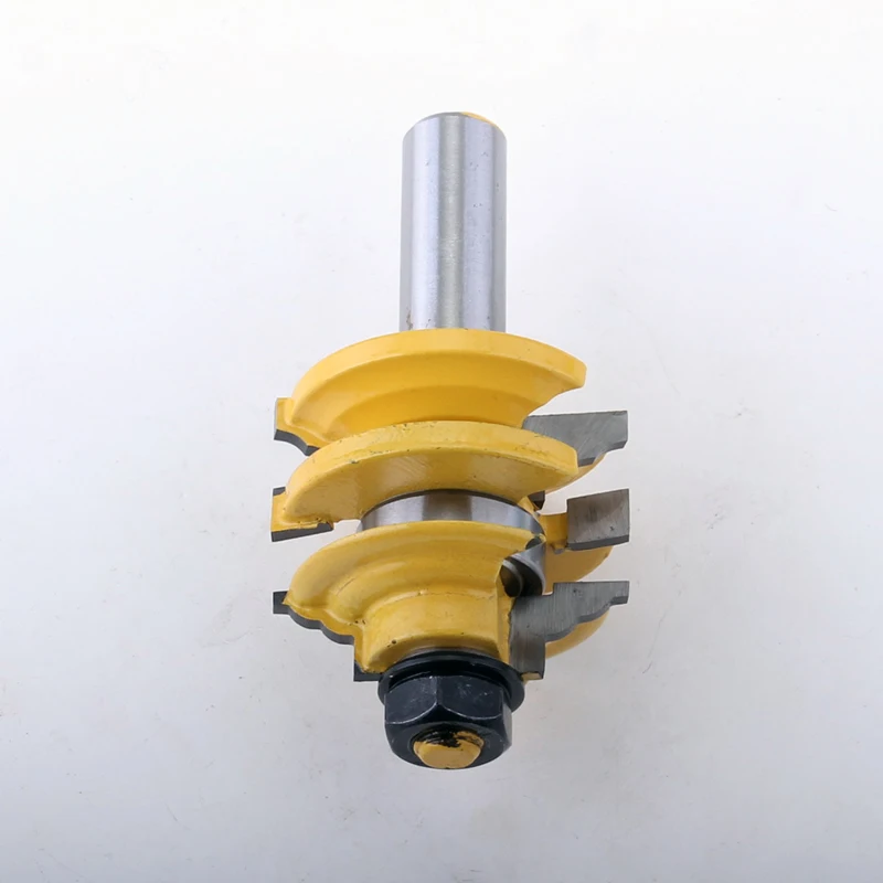Концевая фреза CHWJW в классическом стиле 1 шт. хвостовик 1/2 дюйма для резки