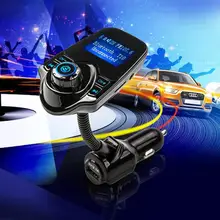 Bluetooth автомобильный комплект fm-передатчик беспроводной радио адаптер fm-модулятор Handsfree USB зарядное устройство Mp3 плеер Высокое качество