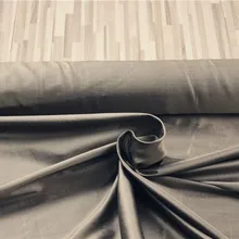 Шелк ткань DUPIONI Ткань для платья детские постельные принадлежности, Цвет: Золотой/кофе, ширина: 114 см, толщина: 16 мм, распродаем Модели 3M,#41, крашенная в пряже