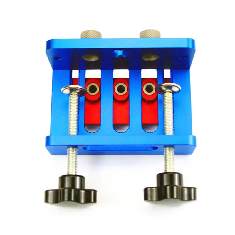 

Carpenter Machine Locator Doweling 3-in-1 Woodworking Drill Guide Puncher Carpenter Tools