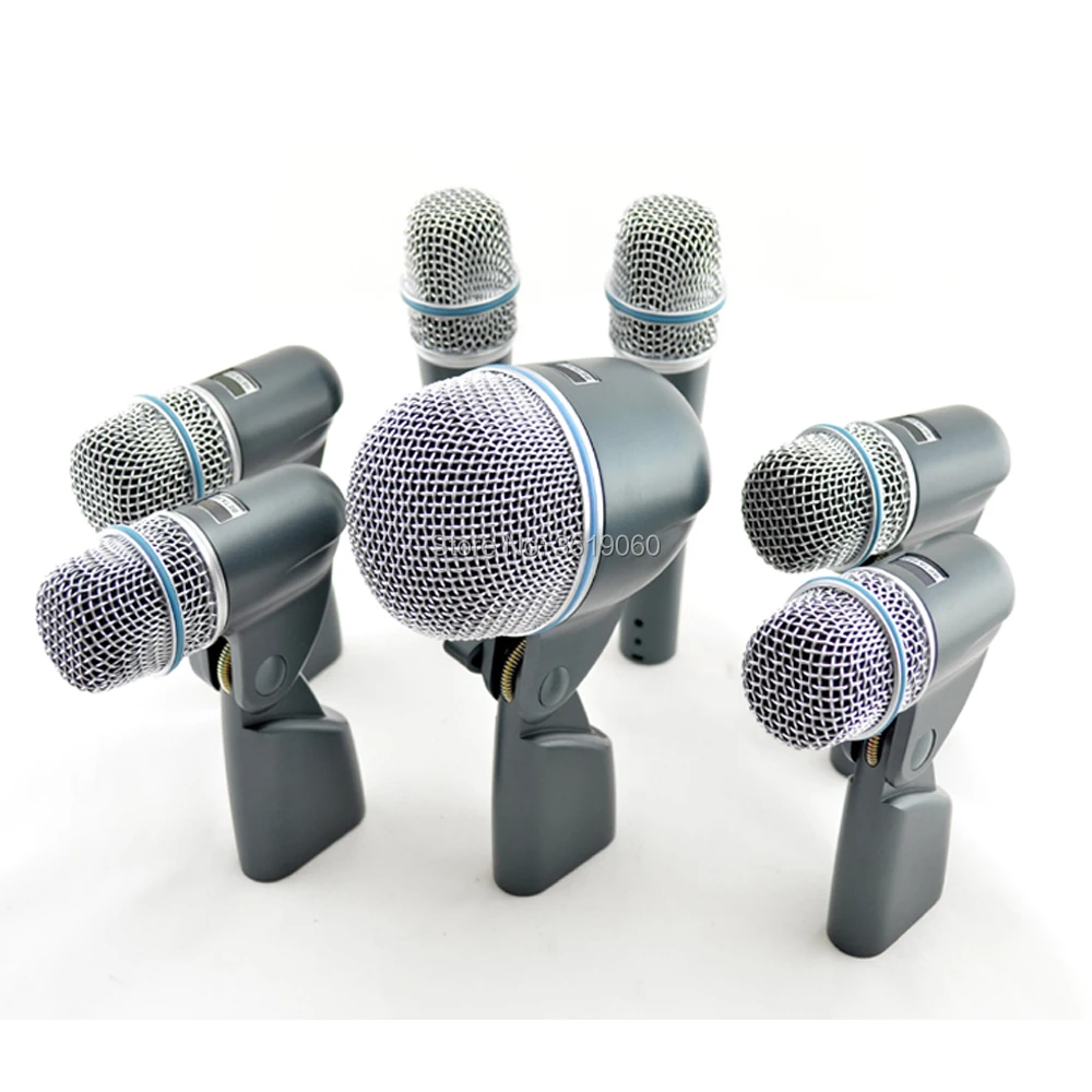Free Shipping BETADMK7 Wired Drumkit Microphoneset