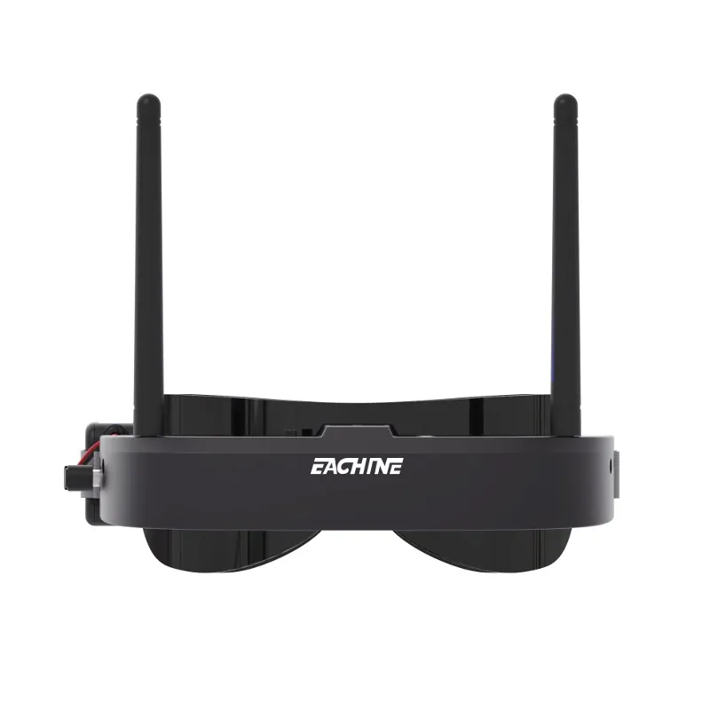 В наличии Eachine EV100 720*540 5 8G 72CH FPV очки с двумя антеннами вентилятор 7 4 V 1000mAh батарея
