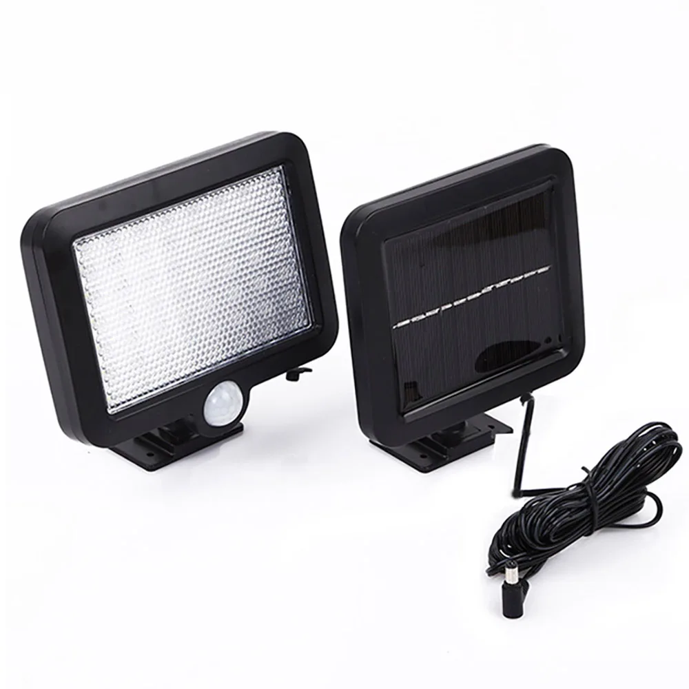 56 LED Outdoor Solar Wall Light PIR Motion Sensor Solar Lamp Waterproof Infrared Sensor Garden Light