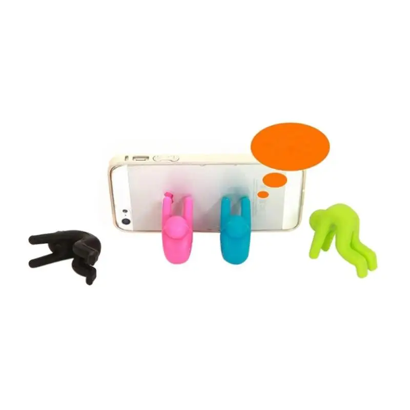 Creative Small Man Anti-overflow Pot Rack Silicone Multi-functional Phone Bracket Universial Home Kit Kitchen Cooking Tool Creative Small Man Anti-overflow Pot Rack Silicone Multi-functional Phone Bracket Universial Home Kit Kitchen Cooking Tool