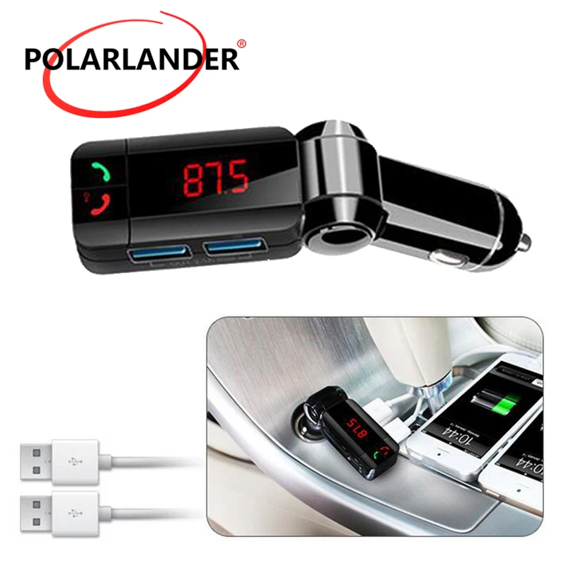 Bluetooth FM Transmitter car mp3 playerusb adapter bluetoothcar kit handsfree receiver | Автомобили и мотоциклы