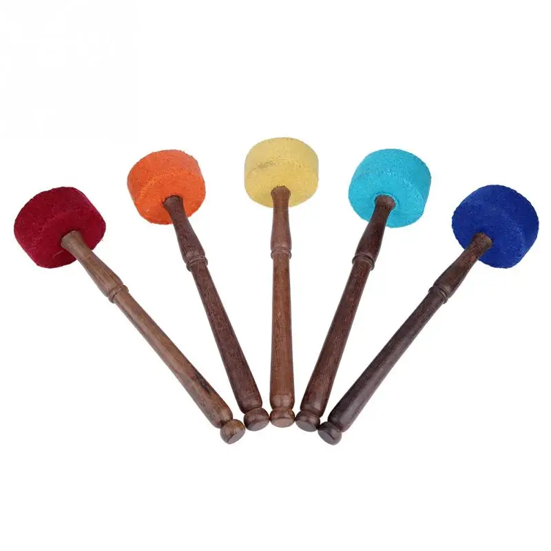 

Hard Wood Felted Mallet Stick for Tibetan Buddhism Singing Bowl Christmas