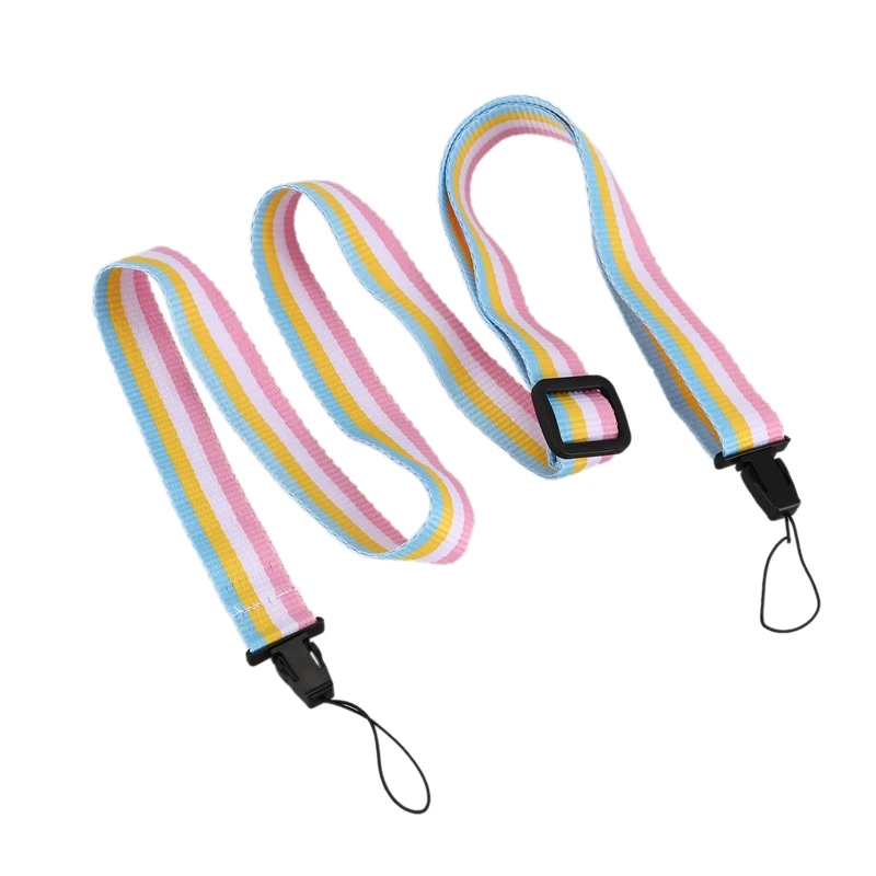 Adjustable camera strap string string for fujifilm instax mini 8 7 s crystal shell digital camera accessories colorful
