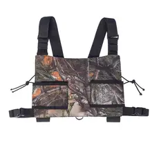 Heilsa военный тактический уличный жилет, спортивный жилет, беспроводной жилет для звонящего, радио, нагрудный ремень, разгрузочный жилет