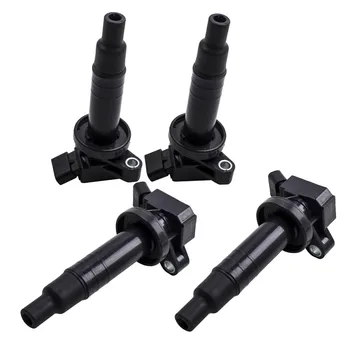 

4x Ignition Coil For Toyota Corolla Celica MR2 Matrix ZZE122 1ZZ-FE 1.8L 00-07