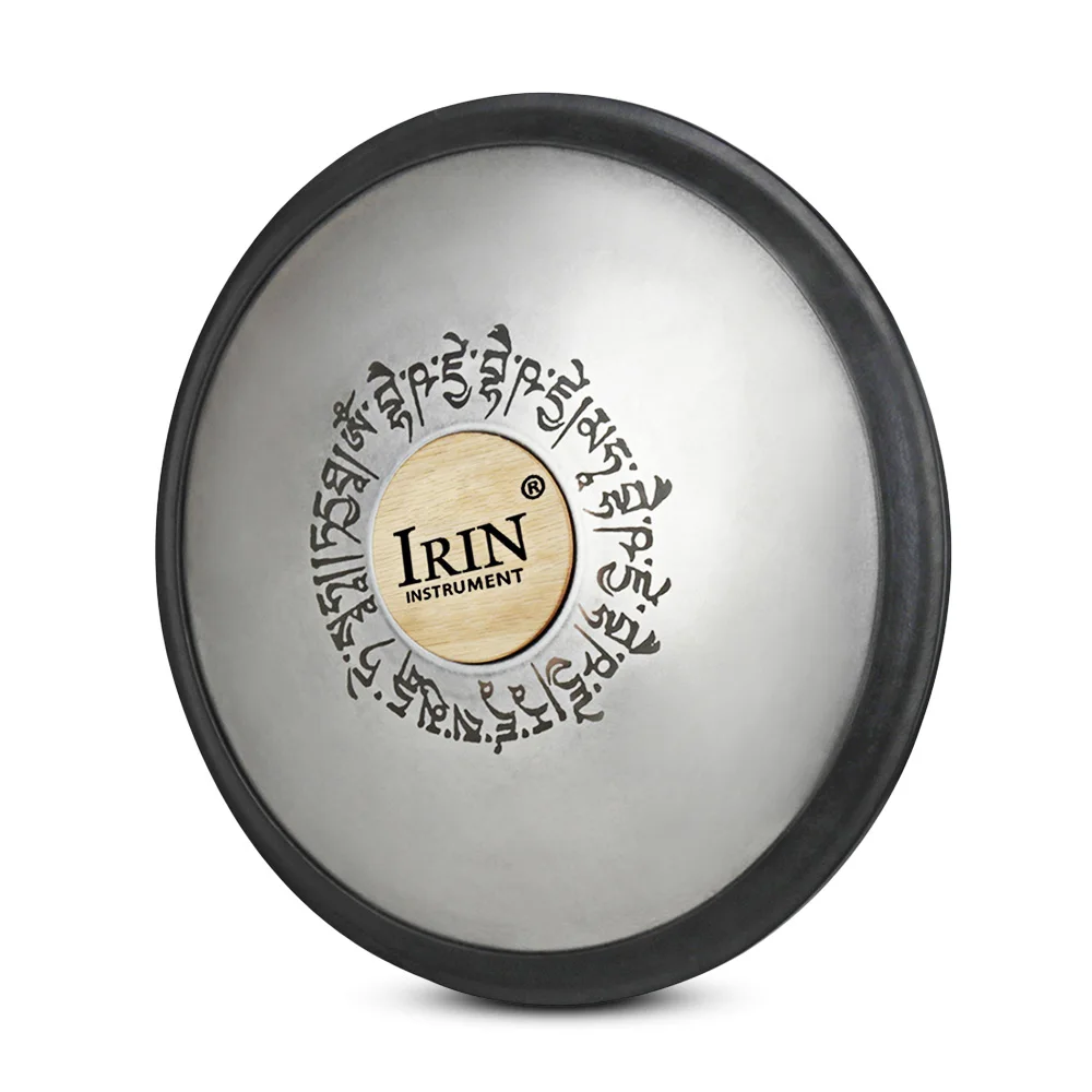 

IRIN Carbon Steel Tongue Drum Tambourine Professional Tongue Drum Percussion Instrument With 8 Drum Pads 120 Musical Quality