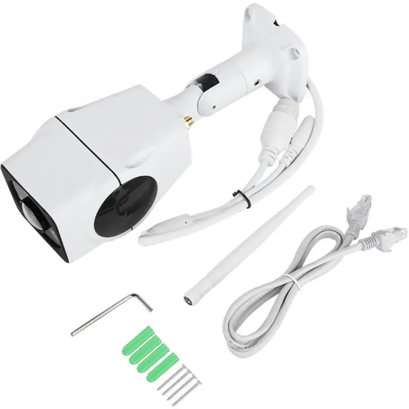 

12V 3MP Wifi 360 Degrees Panoramic IP Fisheye Camera 3D VR Outdoor Waterproof Two Way Audio Camera Support IR night vision
