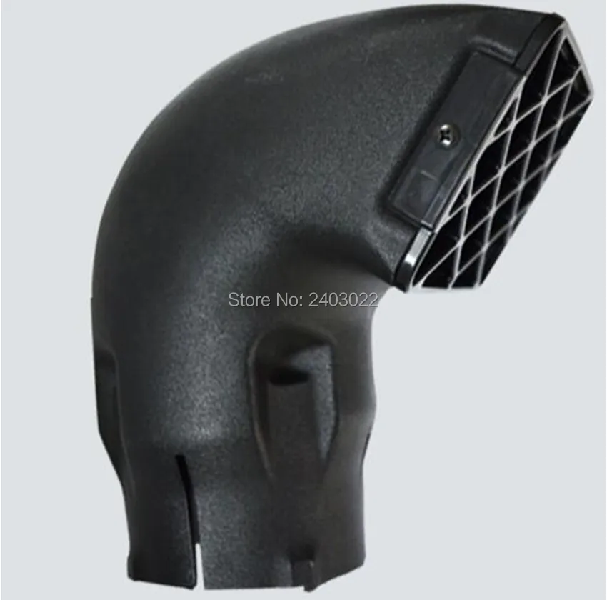 

High Quality 1PC 3/3.5 Inch Air Intake Road Replacement Mudding Snorkel Off Road Snorkel Head Air Intake Ram Black for SUV Car