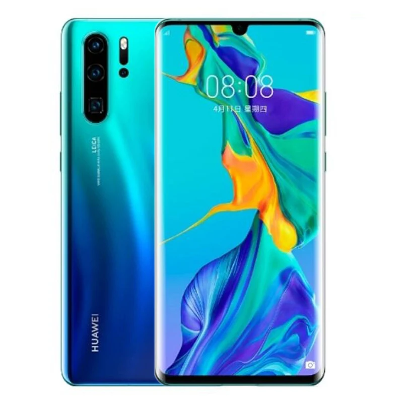 

Global version Huawei P30 Pro Mobile Phone 6.47'' Full Screen OLED Kirin 980 Smartphone NFC GPS Android 9.1 5 Cameras CellPhone
