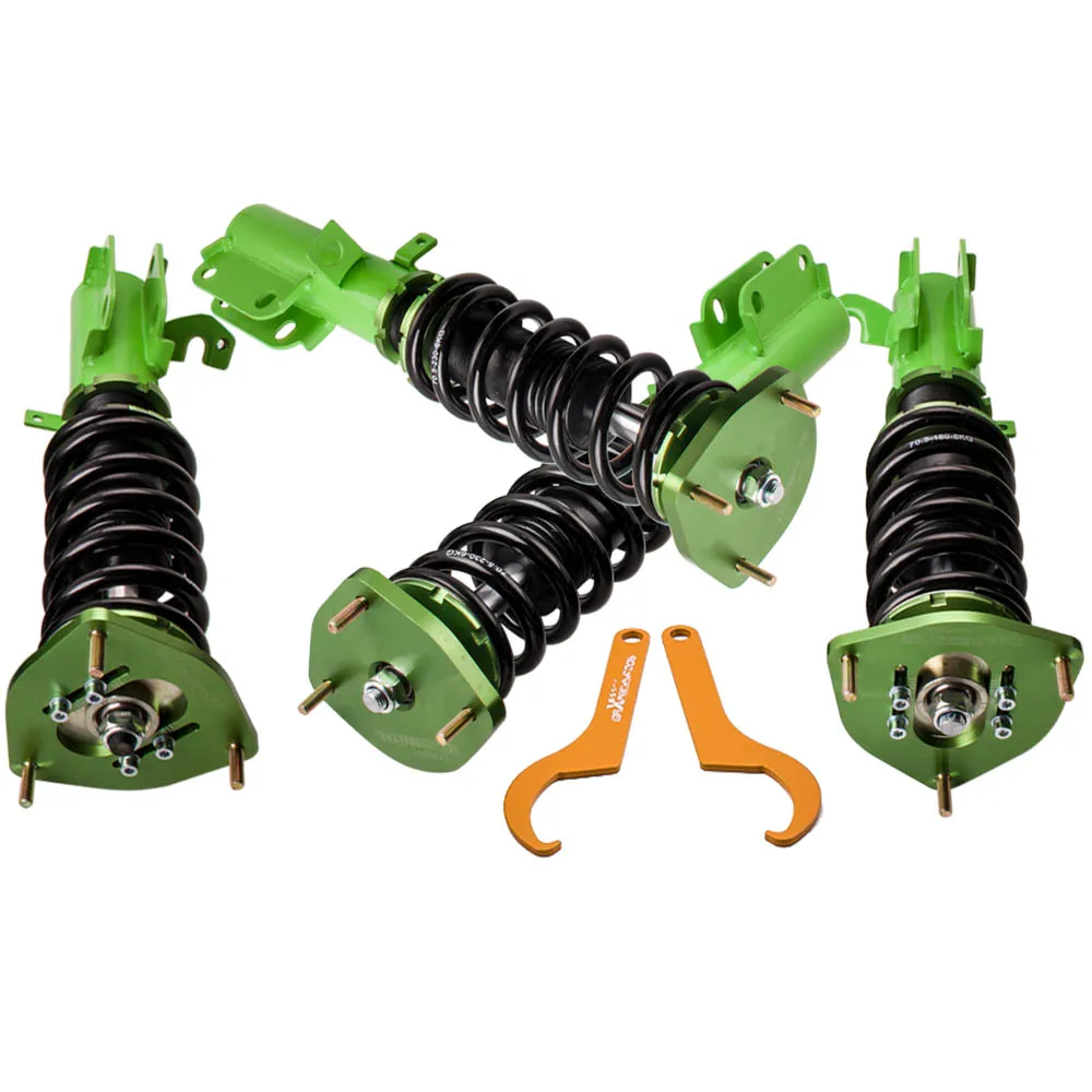 

Adjustable Height for Toyota Corolla E90 E100 E110 AE92 AE101 AE111 Coilovers Shock Absorber Spring Suspension