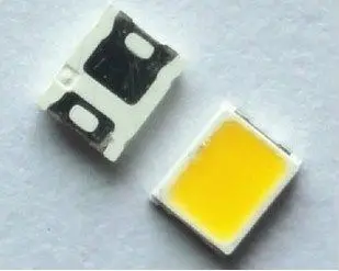 50 шт.> SMD СВЕТОДИОДНЫЙ 2835 5054 5730 чипы 1 Вт 3V 6V 9V 18V 30V бусины светильник белый 130LM поверхностного монтажа PCB светодиодный светильник, излучающая Диодная лампочка