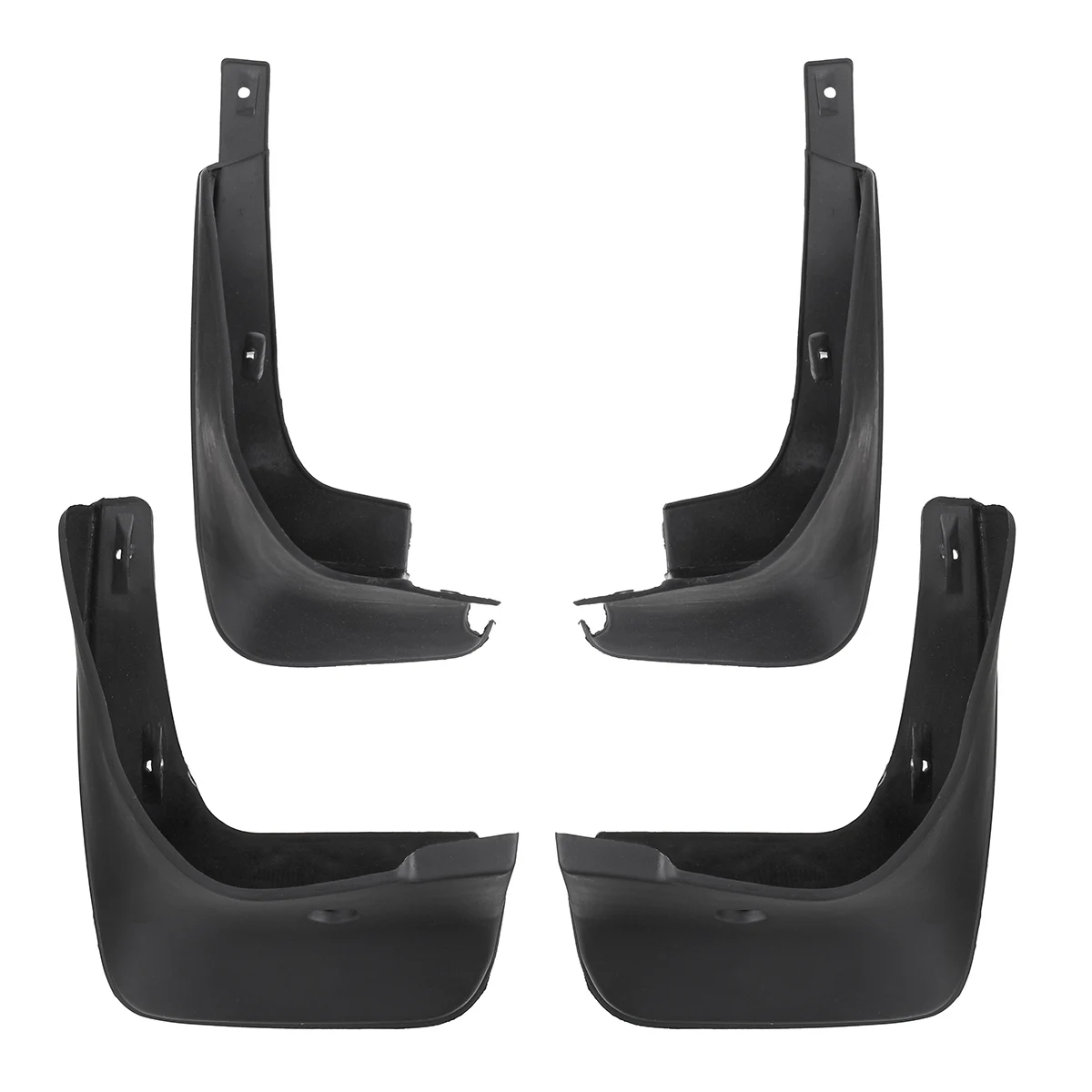 Garde-boue pare-boue avant et arrière | Pour garde-boue, rabat de boue, pour Toyota Corolla Altis E140 1998-2013, 4 pièces ► Photo 2/6